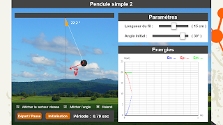 Pendule simple 2 海报