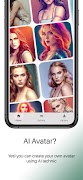 برنامه‌نما AI Frever : AI Avatar Maker عکس از صفحه