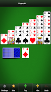 Crown Solitaire screenshot 1