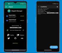 1 Schermata Manager Magisk Android