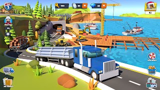 Truckrise: US Truck Empire captura de pantalla 5