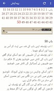 برنامه‌نما Urdu Bible عکس از صفحه