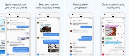 برنامه‌نما Sunbird Messaging عکس از صفحه