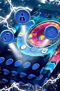Launcher Theme Blue স্ক্রিনশট 2