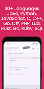 Code Runner App Compiler & IDE স্ক্রিনশট 2