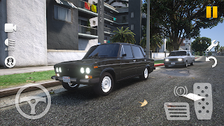 VAZ Lada Driving Simulator screenshot 2