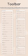 برنامه‌نما Clipboard - Copy Paste & Notes عکس از صفحه