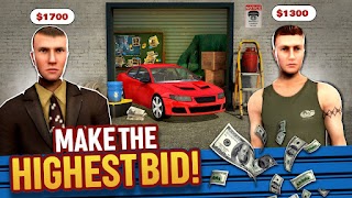 Storage Auction Unit Simulator screenshot 1