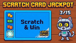 Scratch Card Jackpot Screenshot 1
