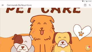 برنامه‌نما PetsCare عکس از صفحه