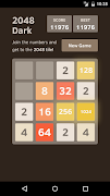 2048 Dark screenshot 3