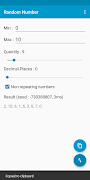 Random Number screenshot 1