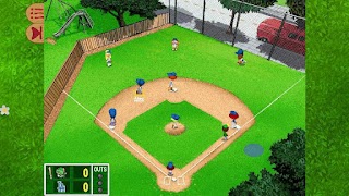 Backyard Baseball '01 syot layar 7