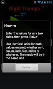 Right Triangle screenshot 5