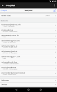 EmailShuttle screenshot 1