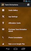 Tarot Divinations ภาพหน้าจอ 5