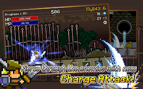 Buff Knight Advanced! Idle RPG স্ক্রিনশট 4