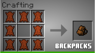Backpack mod for minecraft Beta ảnh chụp màn hình 2
