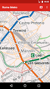 Rome Metro स्क्रीनशॉट 1