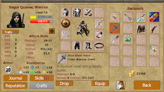 Exiled Kingdoms RPG screenshot 3