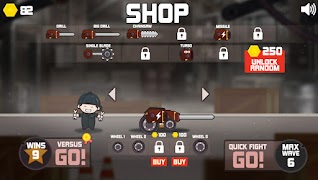 Tiny Crash Fighters 스크린샷 1