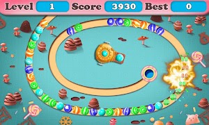 Candy Marble Blast screenshot 3