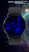 برنامه‌نما ORBz - Watch Face عکس از صفحه