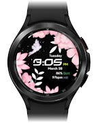 Flower Pixie (Wear OS) ảnh chụp màn hình 5