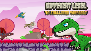 Dino Run Fun screenshot 2