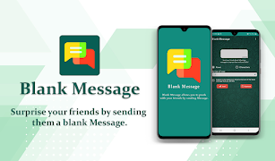 Blank Message Poster