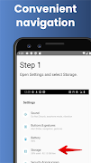Phone Cache HowTo screenshot 1