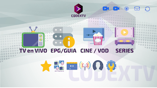 CodexTv Player imagem de tela 6
