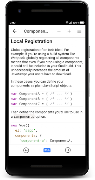 Offline Vue handbook Screenshot 2