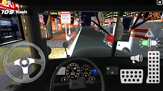 Bus Driver Night Shift captura de pantalla 6