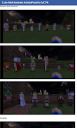 Cute Mob Model Addon for Minec پوسٹر