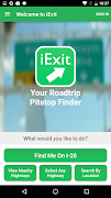 iExit Interstate Exit Guide পোস্টার
