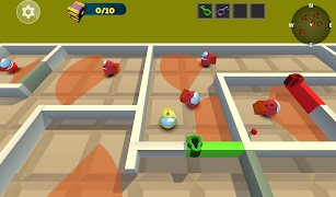 Boxed Crew: Imposter Behind Ekran Görüntüsü 6