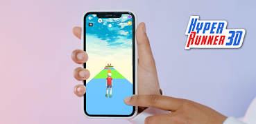 HR-Hyper Runner 3D screenshot 3