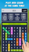Hidden Numbers Math Game screenshot 1