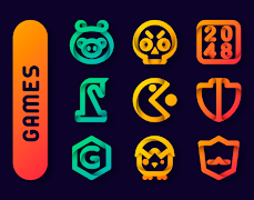 برنامه‌نما Linebox - Icon Pack عکس از صفحه