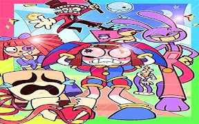 Digital circus caine adventure Ekran Görüntüsü 3