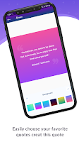 Quotes Maker - Your Own Quotes screenshot 7