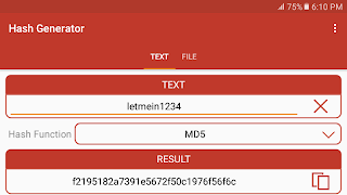 Hash Generator - Checksum Calc Ekran Görüntüsü 6
