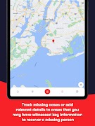 911 Missing Org syot layar 5