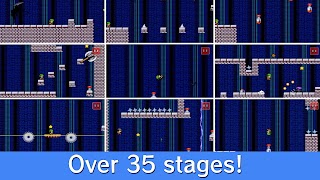 2D Retro Platformer Side Game 스크린샷 3