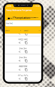 Fancy Nickname for games স্ক্রিনশট 4