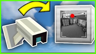Security Camera Mod Minecraft screenshot 3