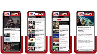 AB2News syot layar 2