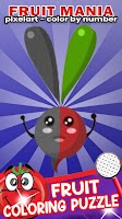 Fruit Mania Pixel Art - Colori screenshot 2