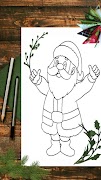 ภาพวาดคริสต์มาส โปสเตอร์